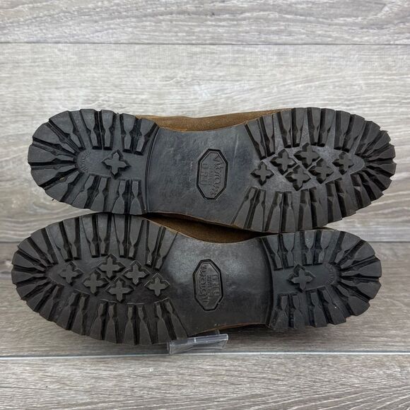 Dunham Tyroleans Men’s Sz 6.5M Brown Suede Vtg Vibram Mountaineering Hiking Boot - Picture 8 of 12